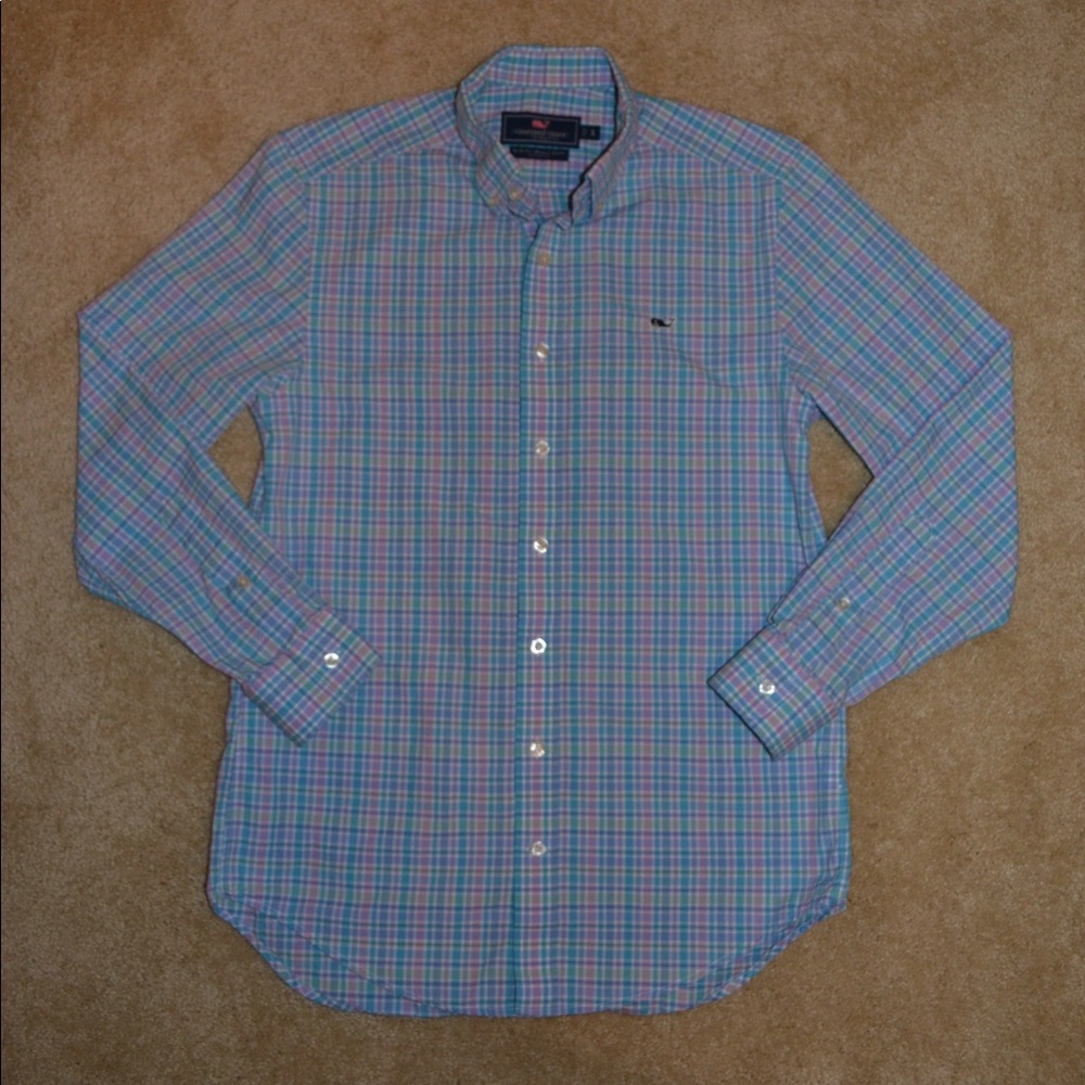 Vineyard Vines Whale Shirt